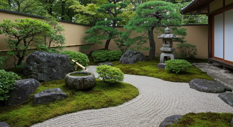Low Maintenance Japanese Garden Design